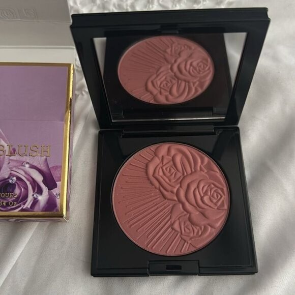 PAT MCGRATH Skin Fetish: Divine Blush in Nymphette (Soft Pink/Golden Pearl), NIB - Picture 5 of 6